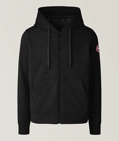 Huron Full-Zip Hooded Sweater