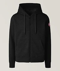Huron Full-Zip Hooded Sweater