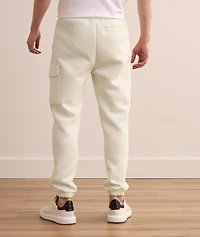 Marvin-R Double Face Cargo Sweatpants