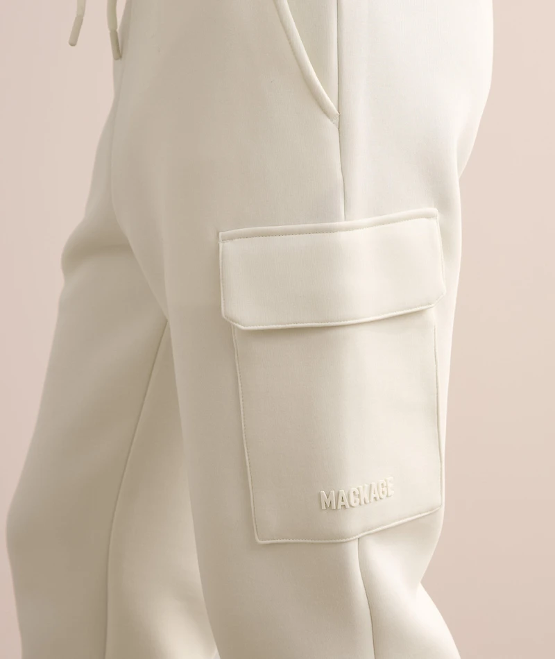 Marvin-R Double Face Cargo Sweatpants