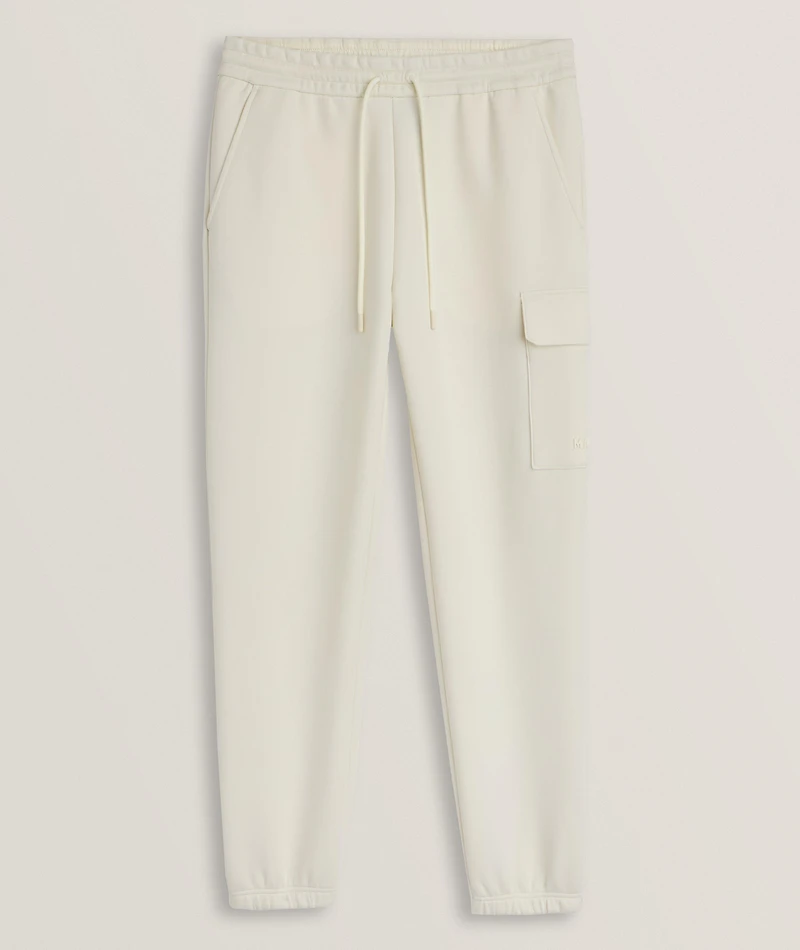 Marvin-R Double Face Cargo Sweatpants