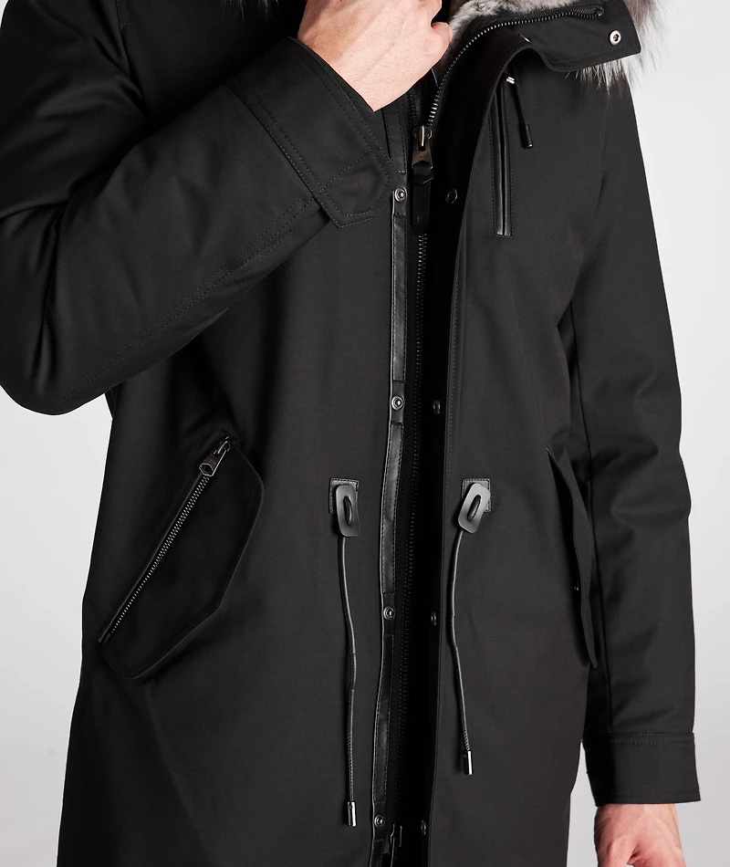 Moritz Fur Lined Parka