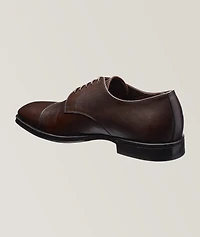 Calfskin Cap-Toe Derby
