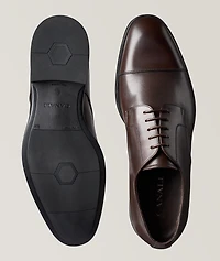 Calfskin Cap-Toe Derby