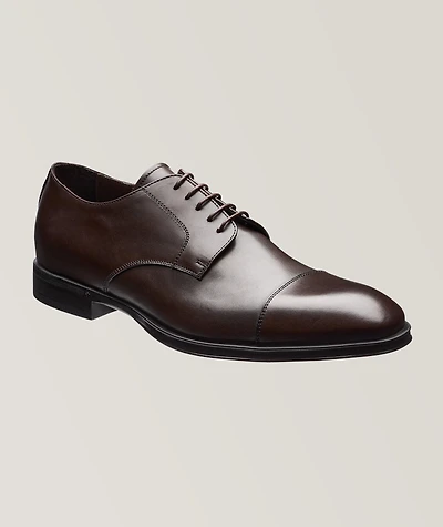 Calfskin Cap-Toe Derby