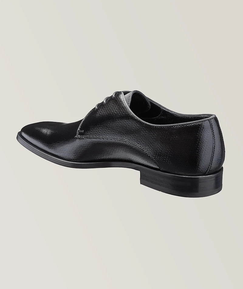 Patent Leather Derbies