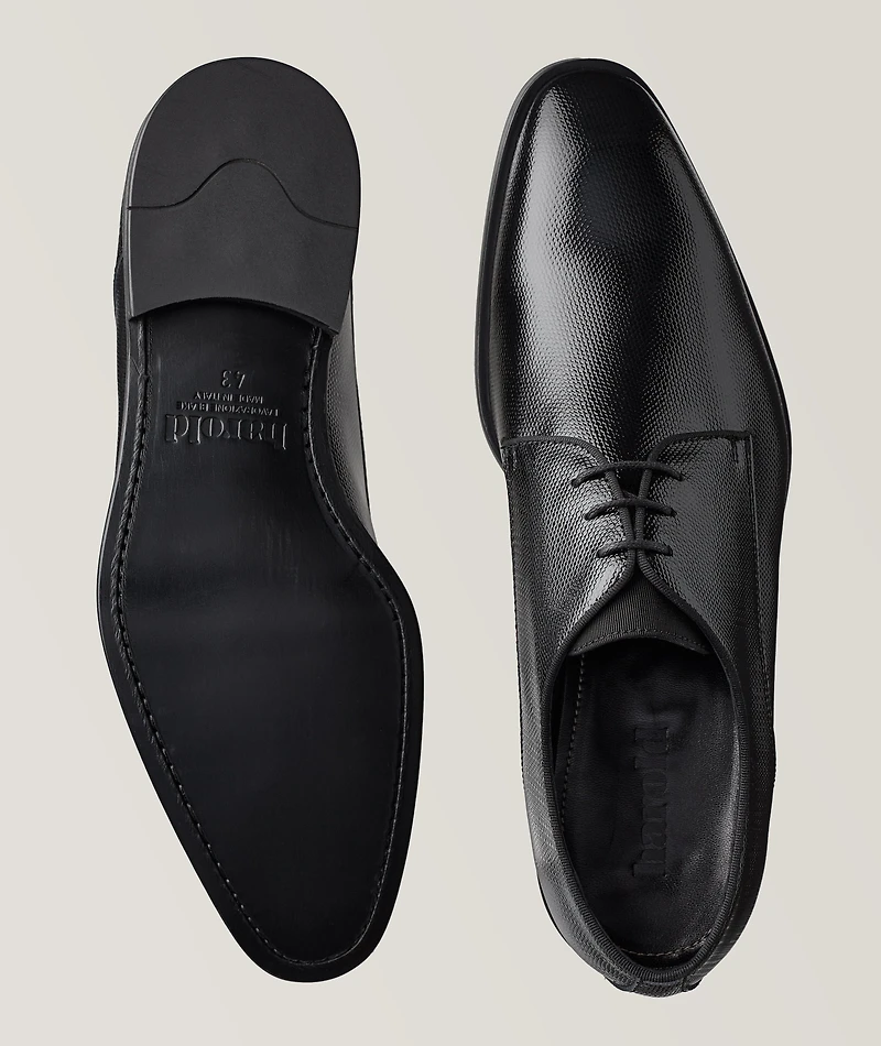 Patent Leather Derbies