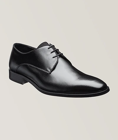 Patent Leather Derbies