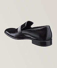 Patent Leather Grosgrain Loafer