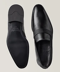 Patent Leather Grosgrain Loafer