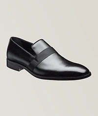 Patent Leather Grosgrain Loafer