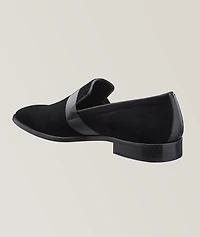 Velvet Grosgrain Loafer
