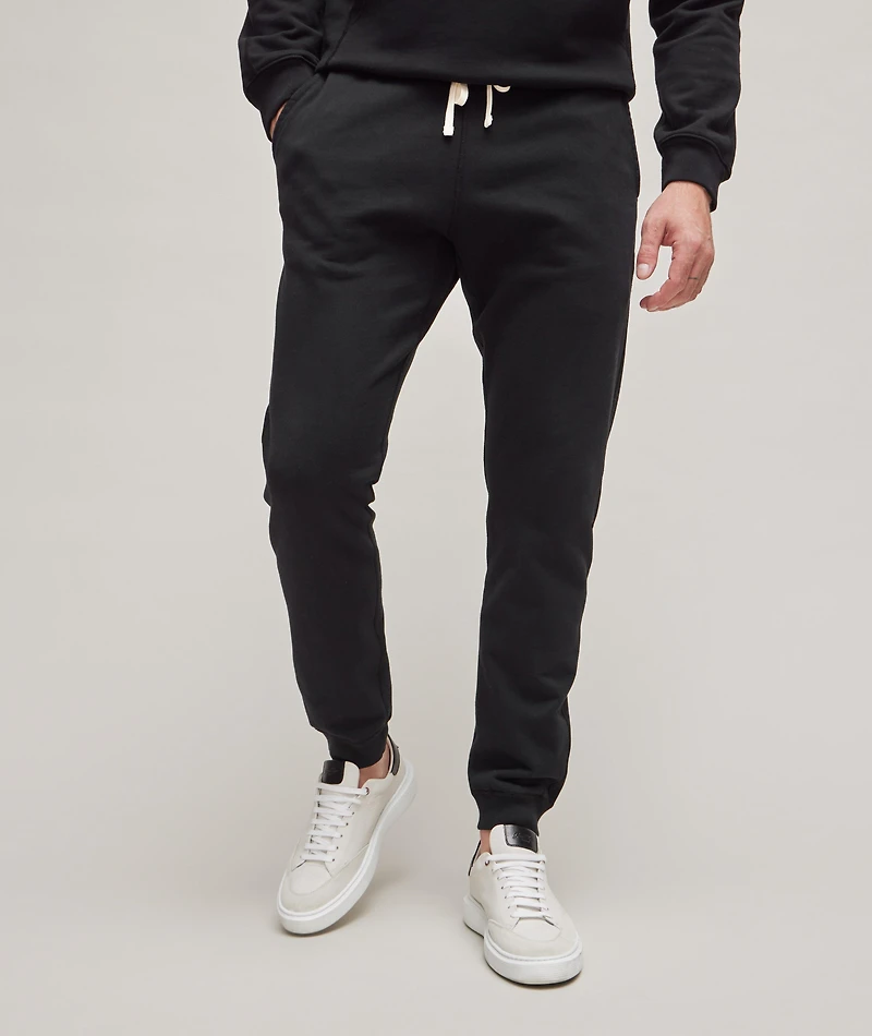 Midweight Terry Slim Sweatpants