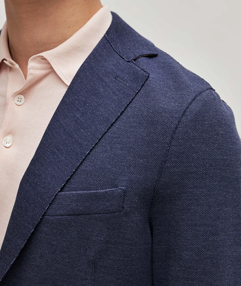 Slim-Fit Stretch-Cotton Sport Jacket