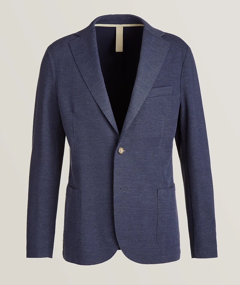 Slim-Fit Stretch-Cotton Sport Jacket