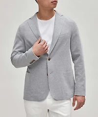 Slim-Fit Stretch-Cotton Sport Jacket