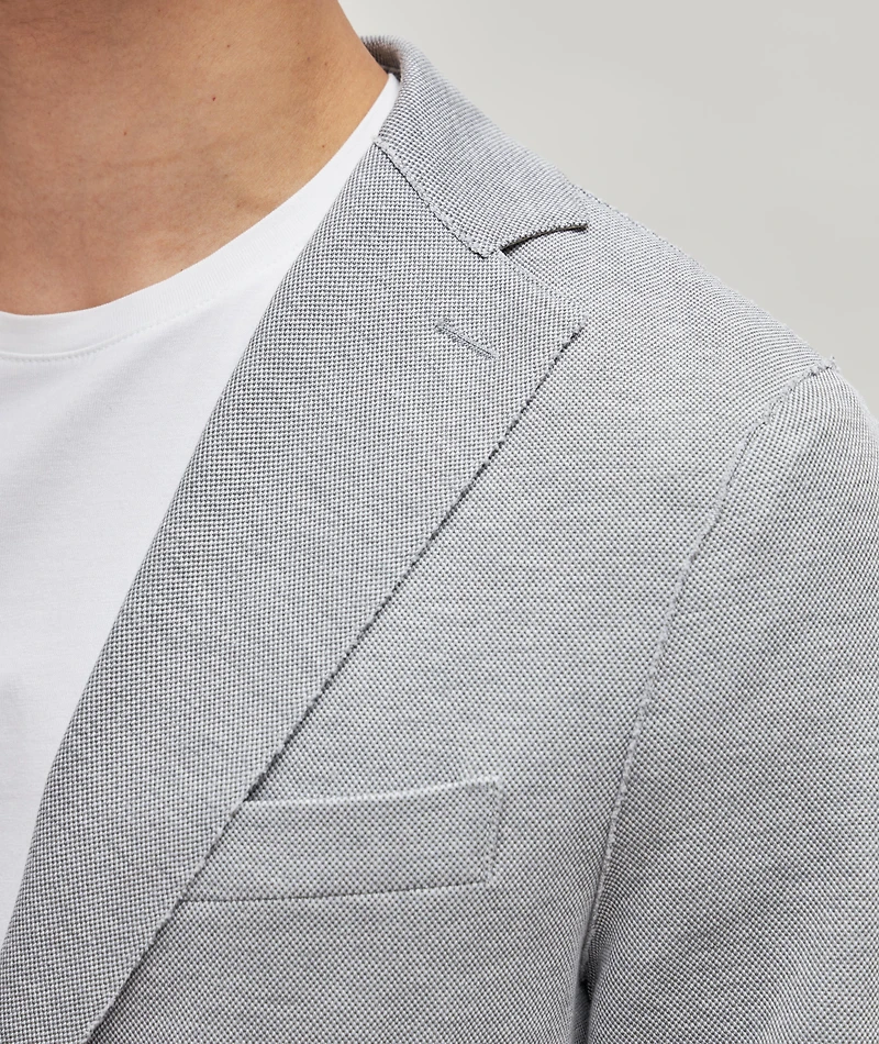 Slim-Fit Stretch-Cotton Sport Jacket