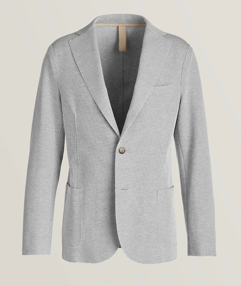 Slim-Fit Stretch-Cotton Sport Jacket