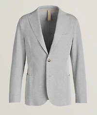 Slim-Fit Stretch-Cotton Sport Jacket