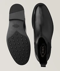 Leather Chelsea Boots