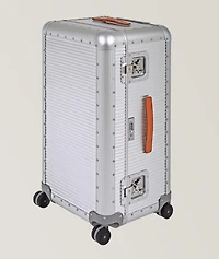 Bank Trunk On Wheels Aluminium Luggage