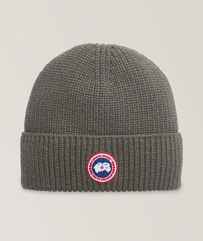 Arctic Disc Rib Wool Toque
