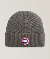 Arctic Disc Rib Wool Toque