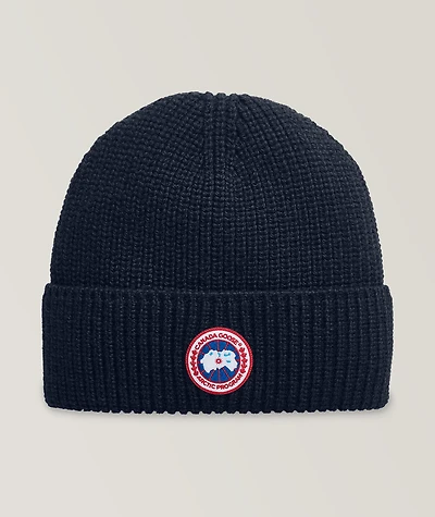 Arctic Disc Rib Wool Toque