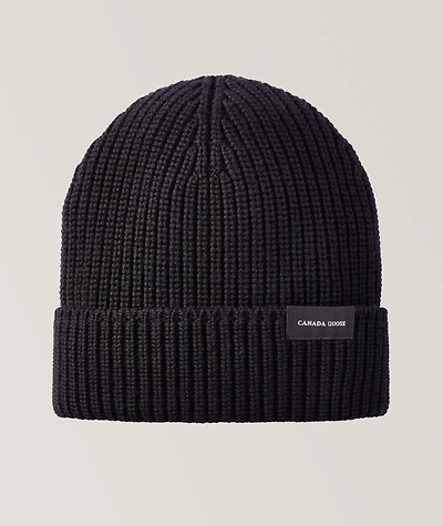 Wordmark Artic Disc Ribbed Toque 