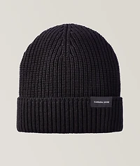 Wordmark Artic Disc Ribbed Toque 