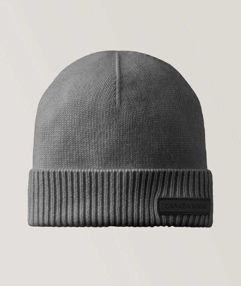 Small Emblem Wool Toque