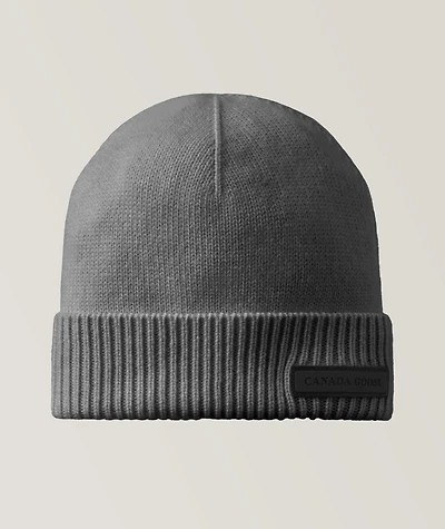 Small Emblem Wool Toque