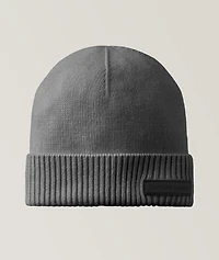 Small Emblem Wool Toque