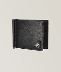 Saffiano Leather Bifold Wallet
