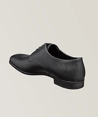 Saffiano Leather Derbies