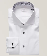 Cotton Twill Dress Shirt