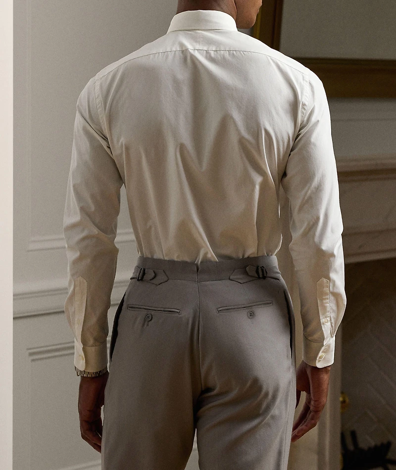 Contemporary-Fit Cotton Dress Shirt