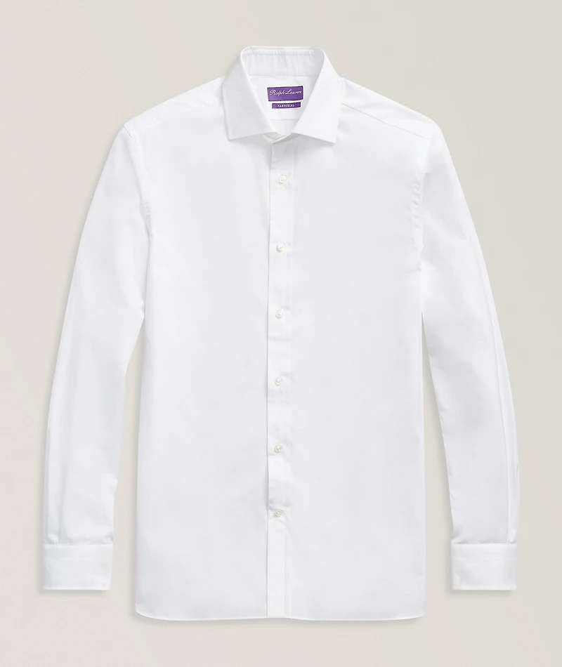 Contemporary-Fit Cotton Dress Shirt