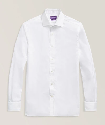 Contemporary-Fit Cotton Dress Shirt
