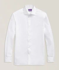 Contemporary-Fit Cotton Dress Shirt