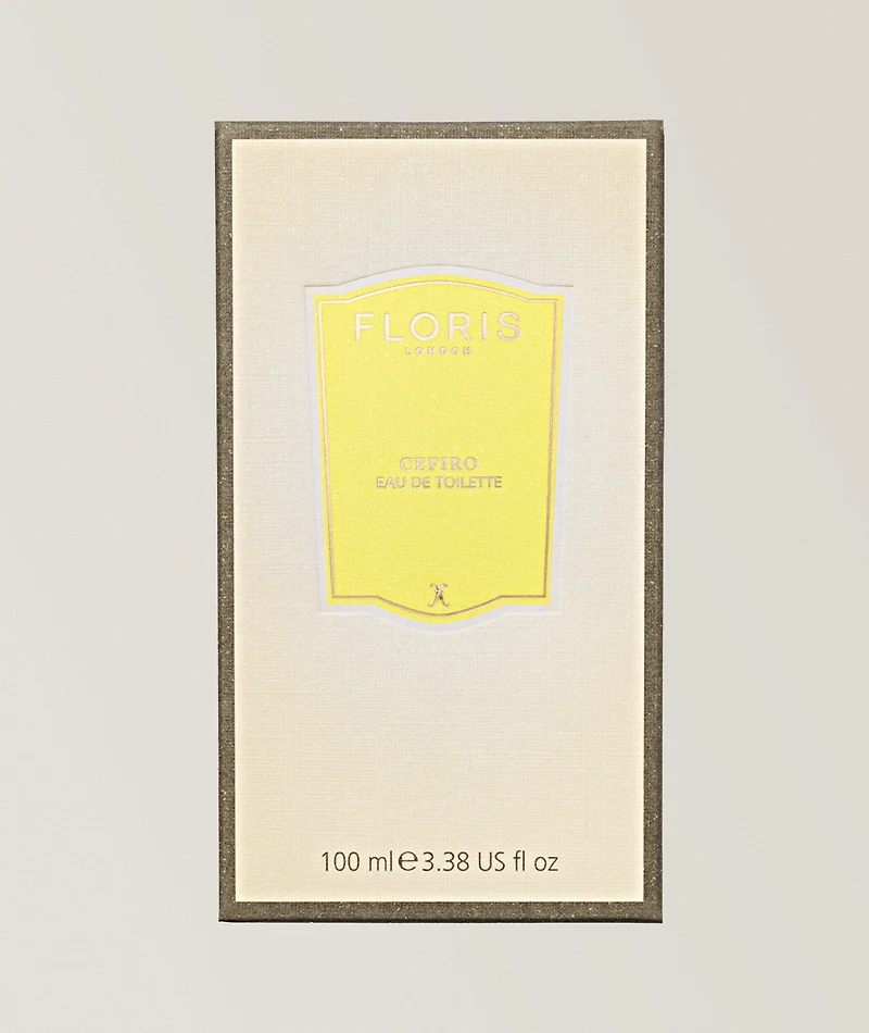 Cefiro Eau De Toilette 100ml