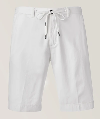 Malibu Cotton-Blend Drawstring Shorts