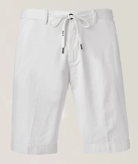 Malibu Cotton-Blend Drawstring Shorts