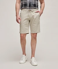 Malibu Cotton-Blend Drawstring Shorts
