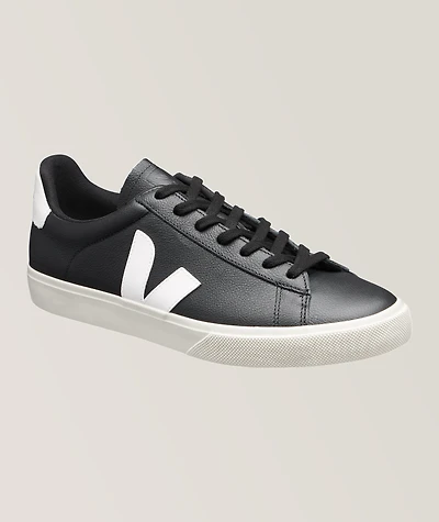 Campo Chrome-free Leather Lace-up Sneakers