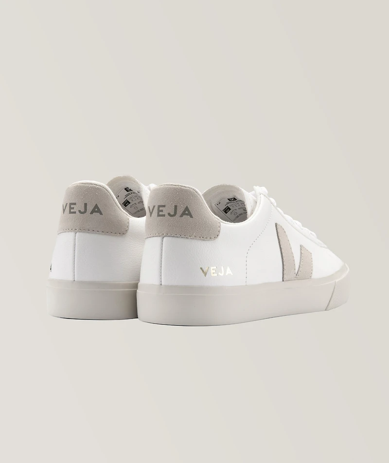 Campo Chrome-free Leather Lace-up Sneakers