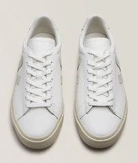 Campo Chrome-free Leather Lace-up Sneakers
