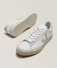 Campo Chrome-free Leather Lace-up Sneakers