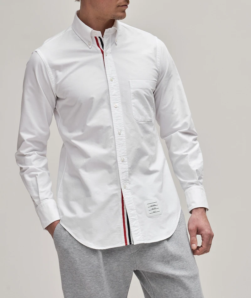 Patch Cotton Shirt