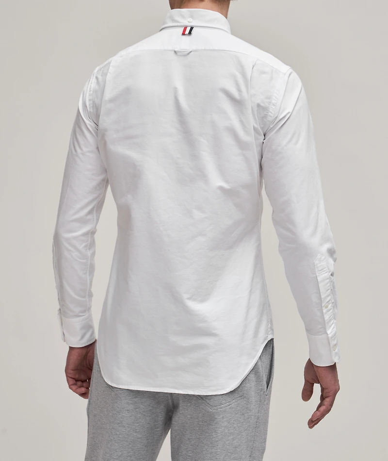 Patch Cotton Shirt
